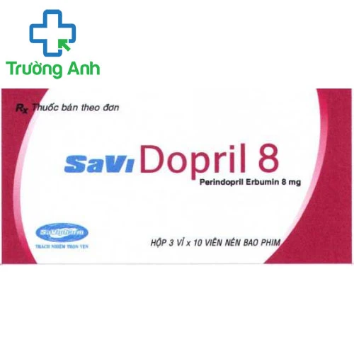 Savidopril 8 - Thuốc điều trị bệnh tăng huyết áp hiệu quả