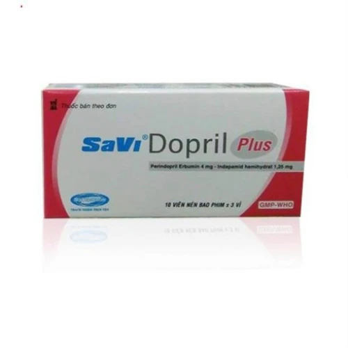SaviDopril Plus - Thuốc điều trị tăng huyết áp hiệu quả