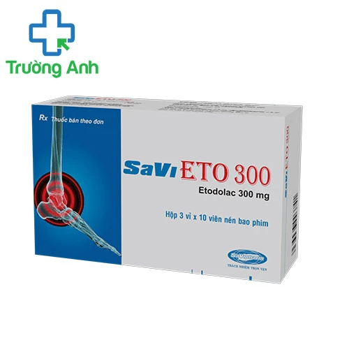 SAVIETO 300 - Thuốc điều trị viêm xương khớp hiệu quả