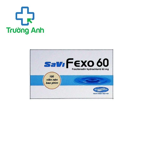 SaViFexo 60 - Thuốc điều trị viêm mũi dị ứng hiệu quả