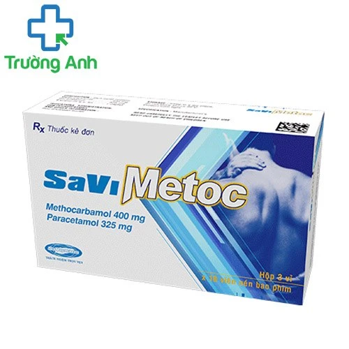 SaViMetoc - Thuốc điều trị đau cơ xương khớp hiệu quả
