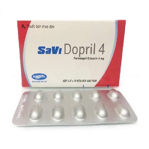SAVIPIRIDE 4 - Thuốc điều trị cao huyết áp hiệu quả