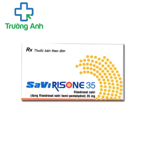 SaViRisone 35 - Thuốc điều trị loãng xương hiệu quả