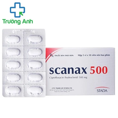 Scanax 500 - Thuốc điều trị nhiễm khuẩn hiệu quả của Stada