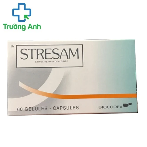 Stresam - Thuốc điều trị lo âu hiệu quả của Pháp