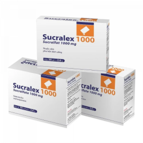 Sucralex 1000 - Thuốc điều trị viêm loét dạ dày hiệu quả
