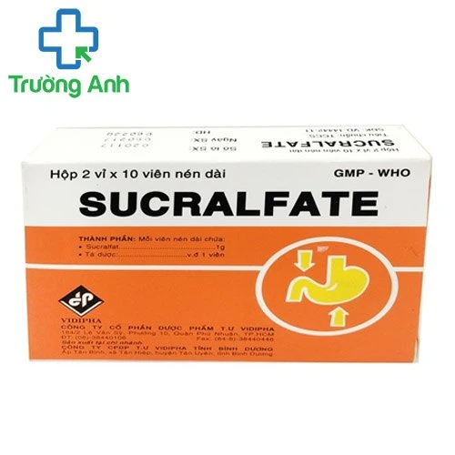 Sucralfate -Thuốc điều trị viêm loét dạ dày - tá tràng hiệu quả