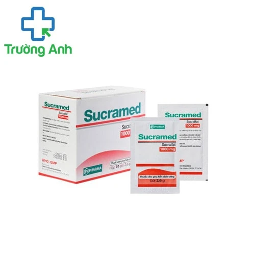 Sucramed - Thuốc điều trị viêm loét dạ dày, tá tràng hiệu quả