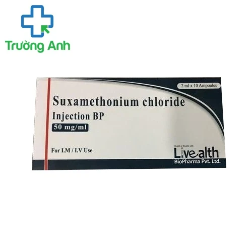 Suxamethonium Chloride - Thuốc tiêm gây tê hiệu quả của Đức