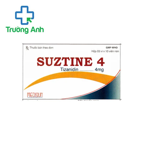 SUZTINE 4 - Thuốc điều trị bệnh co cơ bệnh hiệu quả