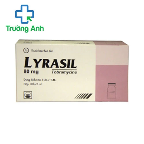 Lyrasil 80mg Pymepharco - Thuốc điều trị viêm phế quản