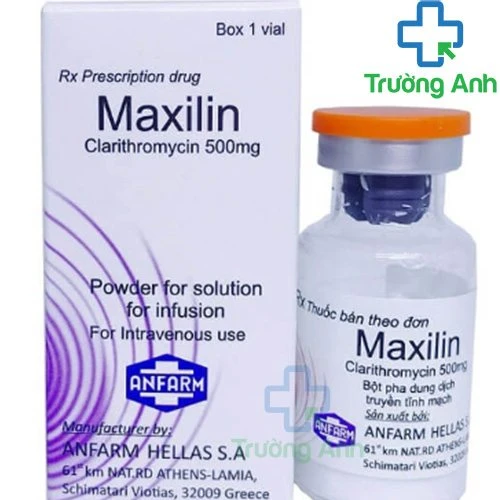 Maxilin Hy Lạp - Thuốc điều trị nhiễm trùng vi khuẩn hiệu quả