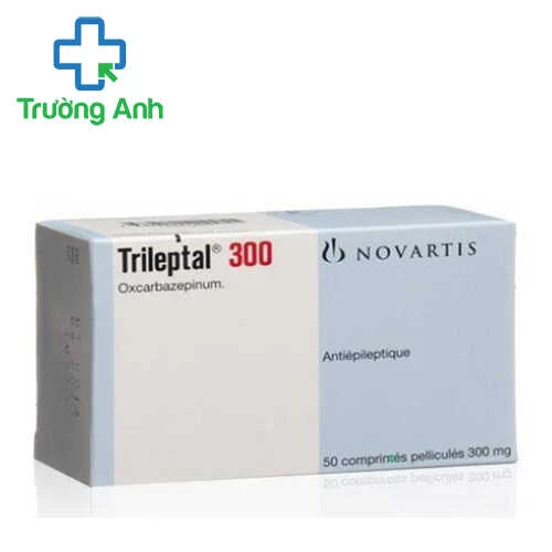 Trileptal Tab 300mg - Thuốc điều trị bệnh động kinh hiệu quả của Ý