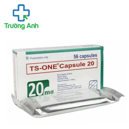 TS-One Capsule 20 - Thuốc điều trị ung thư hiệu quả của Nhật Bản