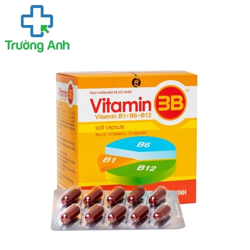 VITAMIN 3B-PV - Hỗ trợ bổ sung vitamin nhóm B hiệu quả