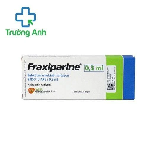 Fraxiparine 0.3ml Aspen - Thuốc chống đông máu hiệu quả