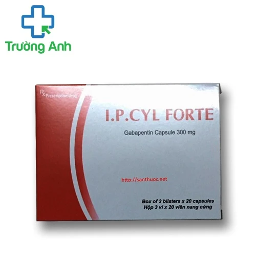  I.P.Cyl Forte Bồ Đào Nha - Thuốc kháng sinh điều trị đau thần kinh hiệu quả