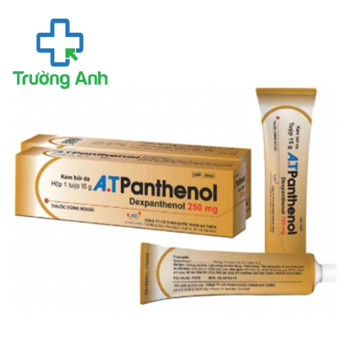 A.T Panthenol - Kem bôi da giúp điều trị da khô, nứt nẻ hiệu quả