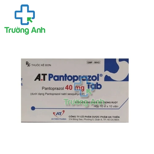 A.T Pantoprazol tab - Điều trị viêm loét dạ dày - tá tràng