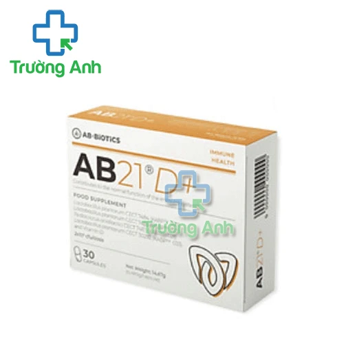 AB21 D+ Alifarm - Giúp tăng cường sức khỏe hiệu quả