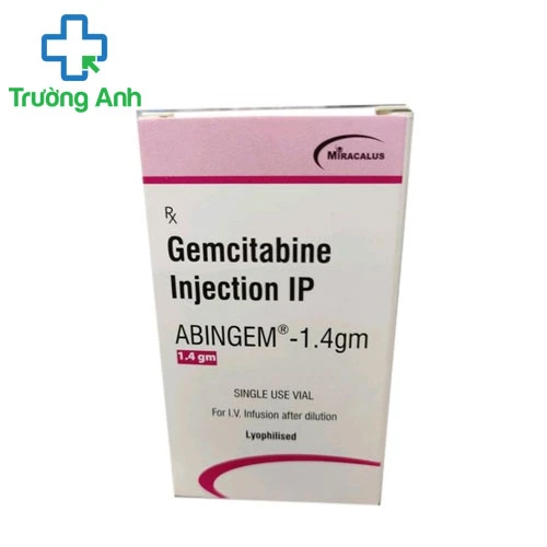 Abingem-1,4gm - Thuốc điều trị Ung thu hiệu quả