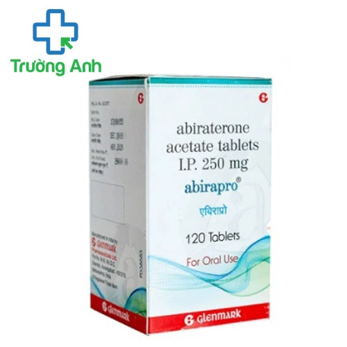 Abirapro 250mg - Thuốc điều trị ung thư tuyến tiền liệt hiệu quả