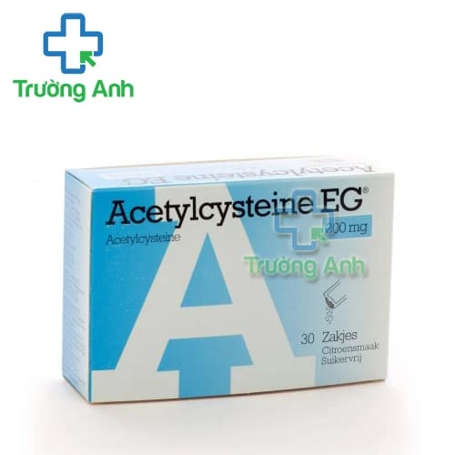 Acetylcysteine EG 200mg Pymepharco - Điều trị các bệnh lý hô hấp