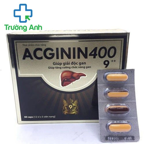 Acginin 400 9++ Trường Thọ - Bổ sung các vitamin cho cơ thể
