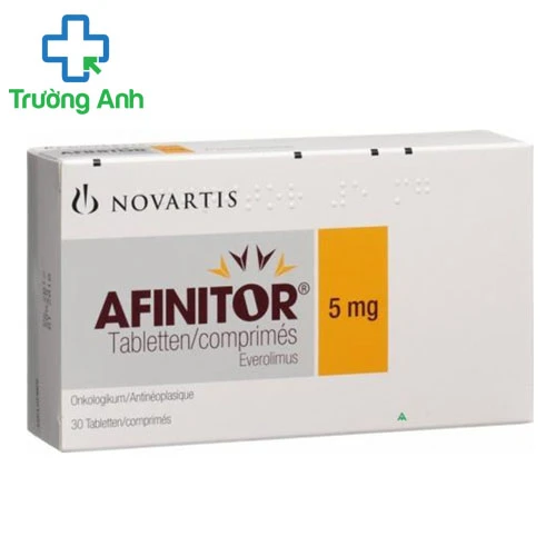 Afinitor 5mg - Thuốc điều trị Ung thư vú của  Pharma Stein AG