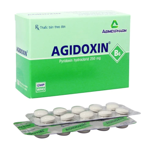 Agidoxin - Thuốc điều trị chứng thiếu vitamin B6 hiệu quả của Agimexpharm