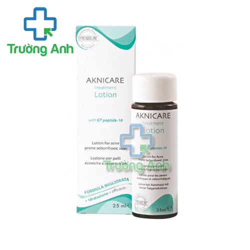 Aknicare Treatment Lotion 25ml - Giúp kiểm soát mụn, mờ thâm