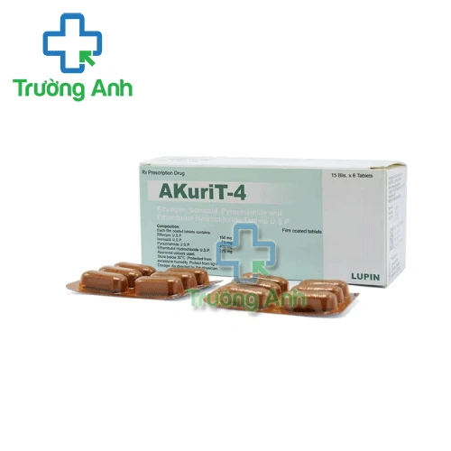 Akurit-4 - Thuốc điều trị bệnh lao của Ấn Độ