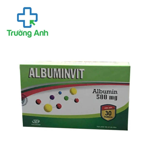 Albuminvit Armephaco (vỉ) - Cung cấp albumin và các acid amin hiệu quả