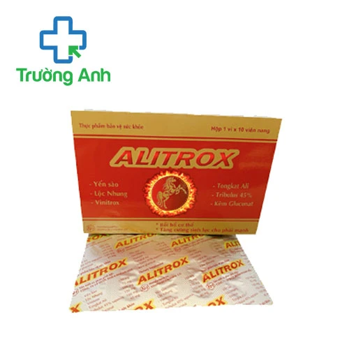 Alitrox Khapharco (10 viên) - Hỗ trợ tăng cường sinh lý nam hiệu quả