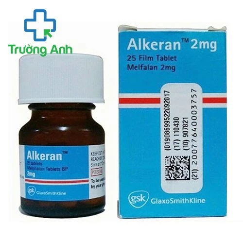 Alkeran 2mg - Thuốc điều trị đa u tủy xương hiệu quả