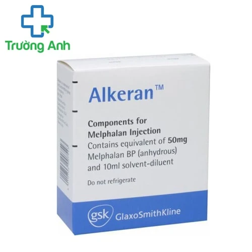 Alkeran 50mg - Thuốc điều trị bệnh đau tủy hiệu quả của Ý