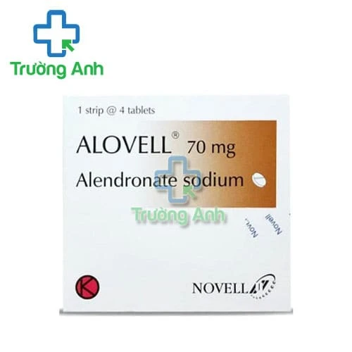 Alovell 70mg Novell - Thuốc phòng và điều trị loãng xương