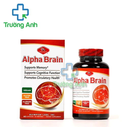Alpha Brain Olympian Labs - Giúp tăng cường chức năng não bộ