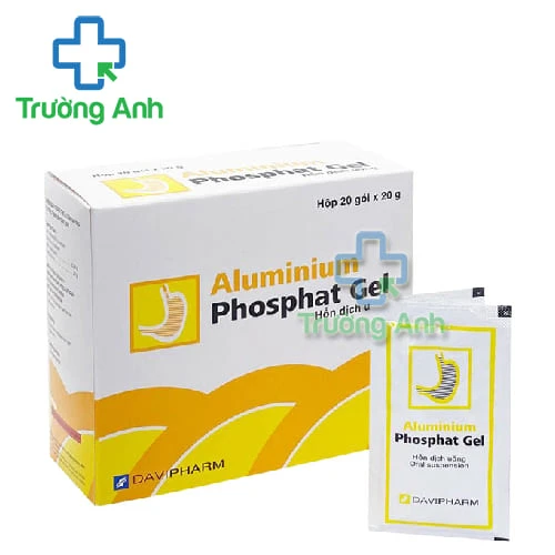 Aluminium Phosphat gel VPC - Thuốc trị loét dạ dày-tá tràng