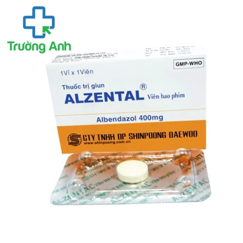 Alzental - Thuốc điều trị nhiễm ký sinh trùng hiệu quả