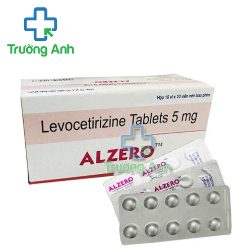 Alzero 5mg (Levocetirizine) - Thuốc điều trị triệu chứng dị ứng