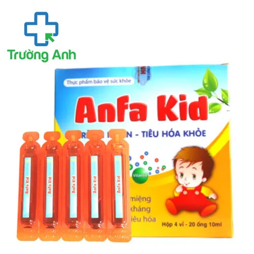 Anfa Kid - Giúp bổ sung Enzym giúp hệ tiêu hóa hiệu quả