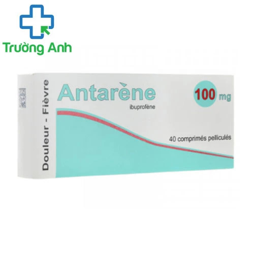 Antarene 100mg - Thuốc giảm đau hạ sốt hiệu quả của  Sophartex