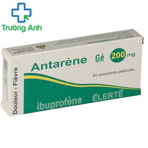 Antarene 200mg - Thuốc giảm đau và hạ sốt hiệu quả