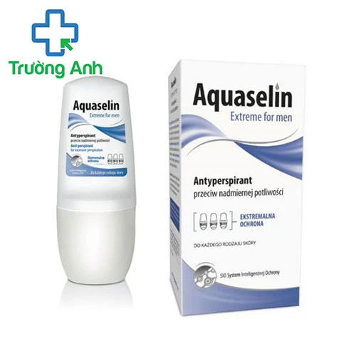 Aquaselin Extreme For Men - Lăn nách khử mùi hôi cho nam