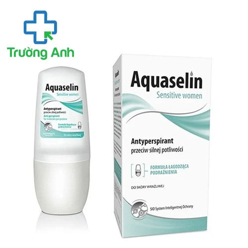 Aquaselin Sensitive Women - Giúp khử mùi hôi nách hiệu quả