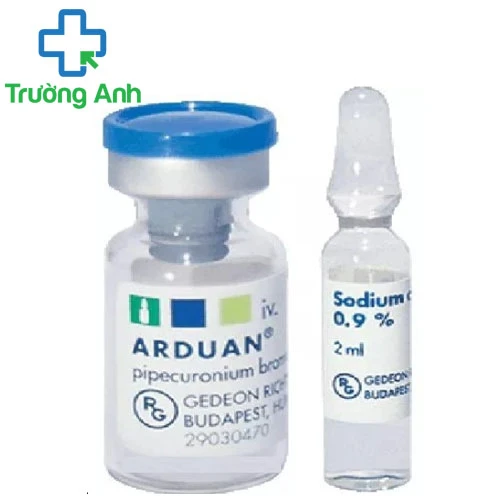 Arduan - Thuốc được dùng gây giãn cơ trong gây mê