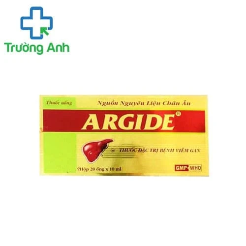 Argide 10ml - Điều trị rối loạn chức năng gan hiệu quả