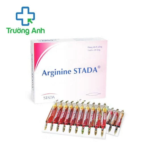 Arginine Stada - Điều trị hỗ trợ chứng khó tiêu hiệu quả