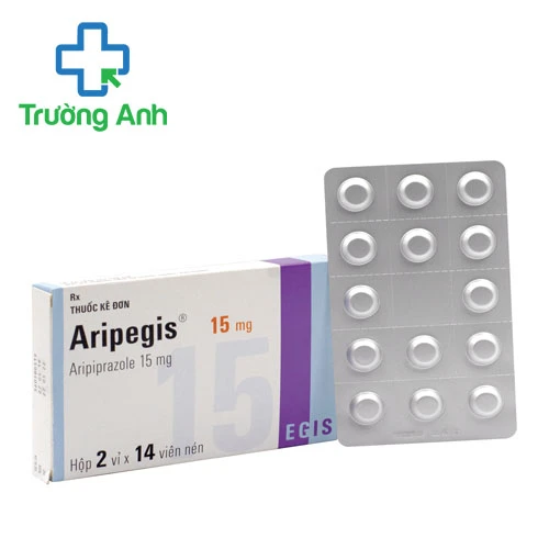 Aripegis 15mg Egis - Điều trị chứng tâm thần phân liệt hiệu quả